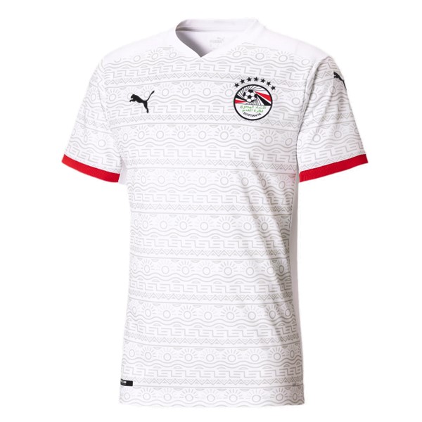 Tailandia Camiseta Egipto 2ª Kit 2020 Blanco